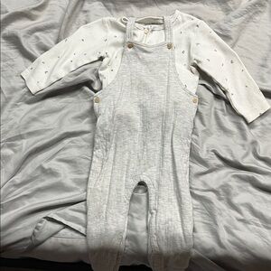 Cozy Gray Kids Matching Set
